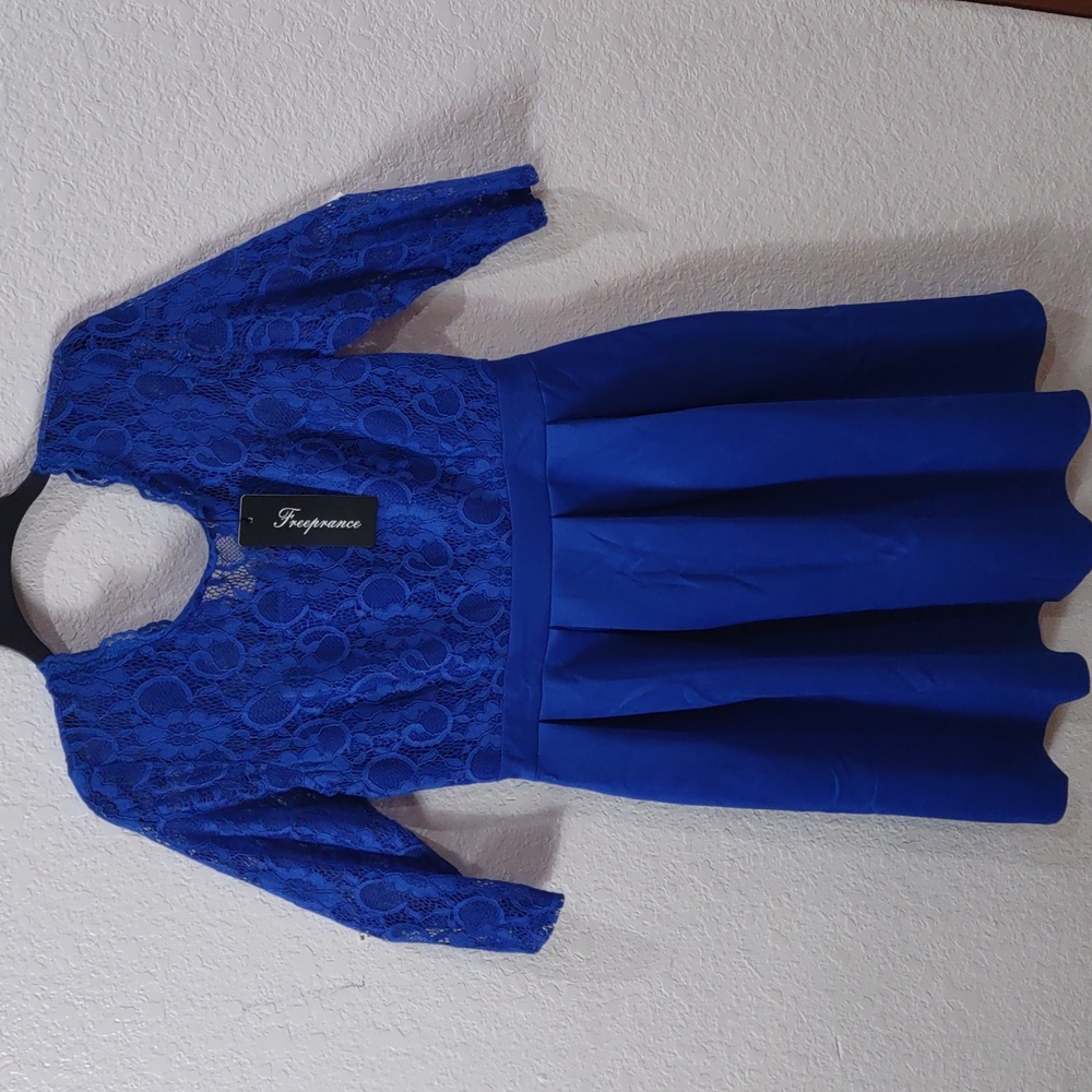 FREEPRANCE Blue dress